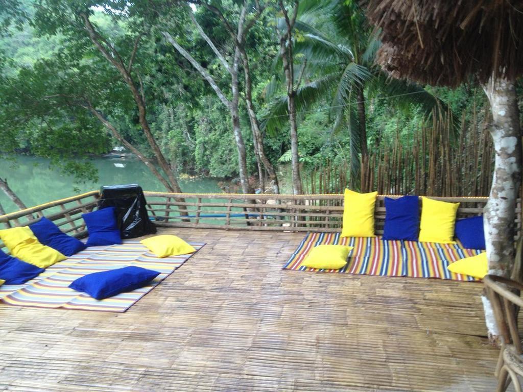 Love And Peace Deep Jungle River Paradise Resort Puerto Princesa Exterior photo