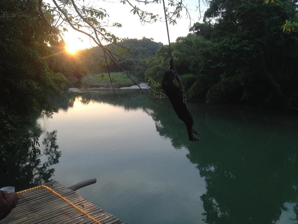 Love And Peace Deep Jungle River Paradise Resort Puerto Princesa Exterior photo
